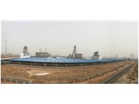 神华宁煤煤化工副产品深加工综合利用项目聚乙烯、聚丙烯产品仓库